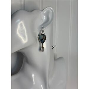 Vintage Style Faux Pearl Earrings NWT